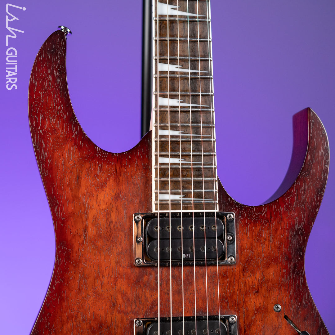 2009 Ibanez RG420FB Flat Brown
