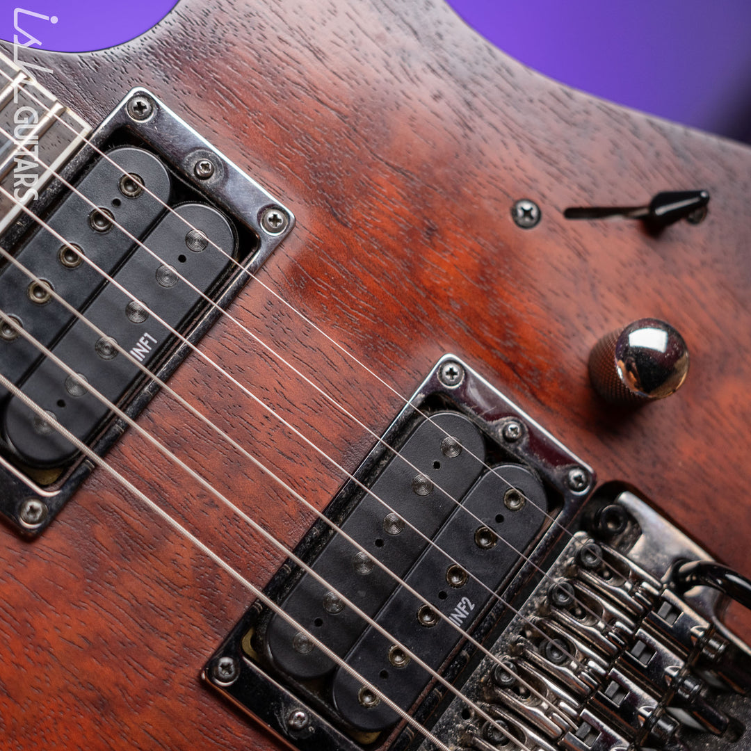 2009 Ibanez RG420FB Flat Brown