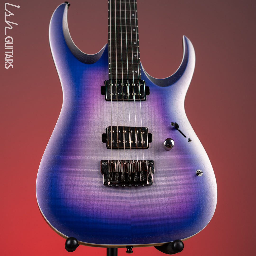 Ibanez RGA61AL Indigo Aurora Burst Flat