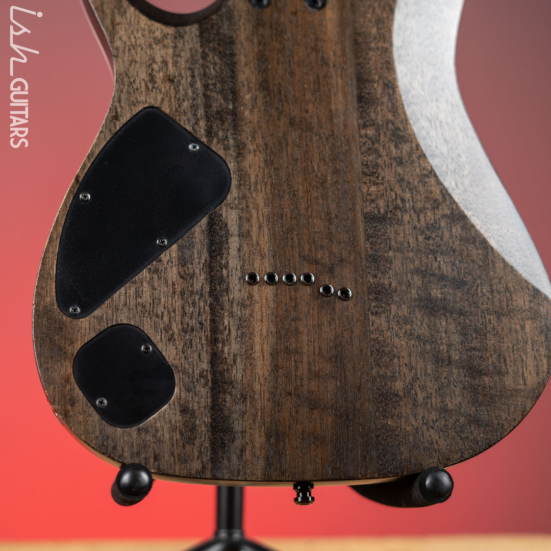 Ibanez RGA61AL Indigo Aurora Burst Flat