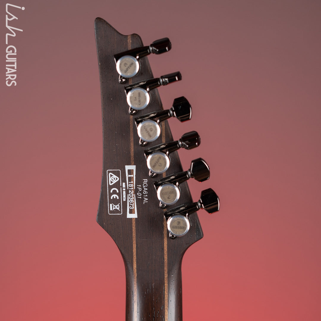 Ibanez RGA61AL Indigo Aurora Burst Flat