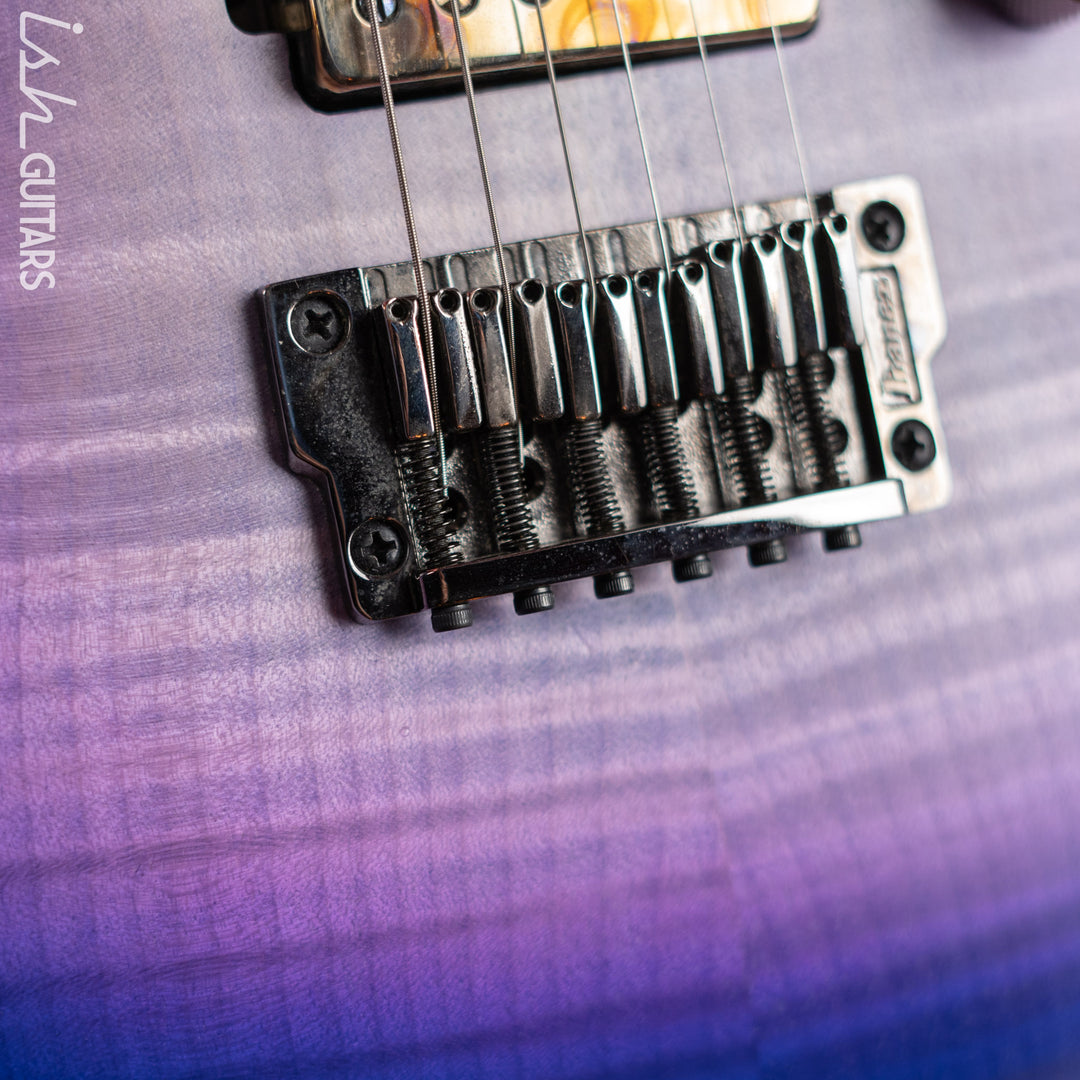 Ibanez RGA61AL Indigo Aurora Burst Flat