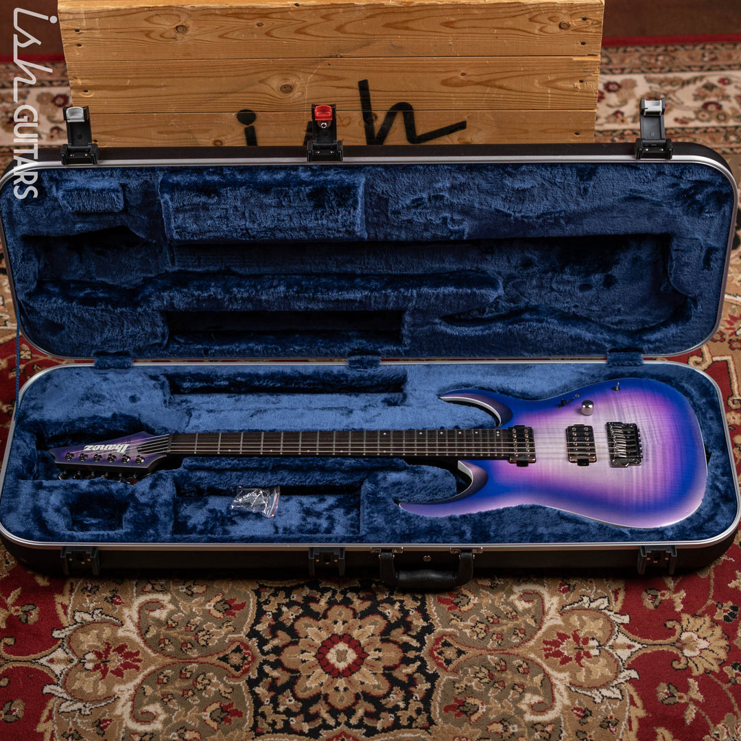 Ibanez RGA61AL Indigo Aurora Burst Flat