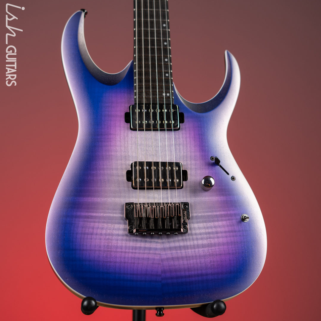 Ibanez RGA61AL Indigo Aurora Burst Flat