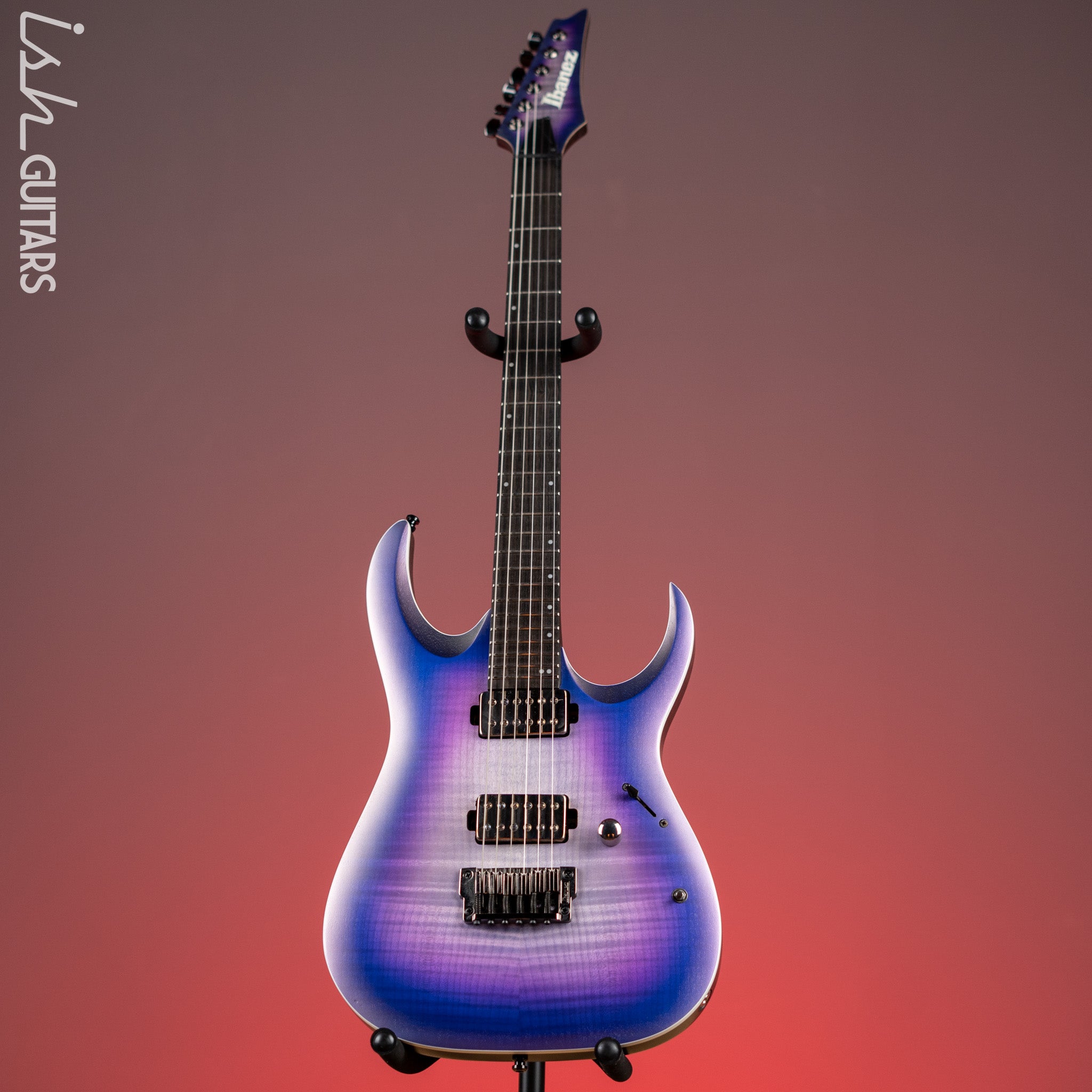 Ibanez RGA61AL Indigo Aurora Burst Flat – Ish Guitars