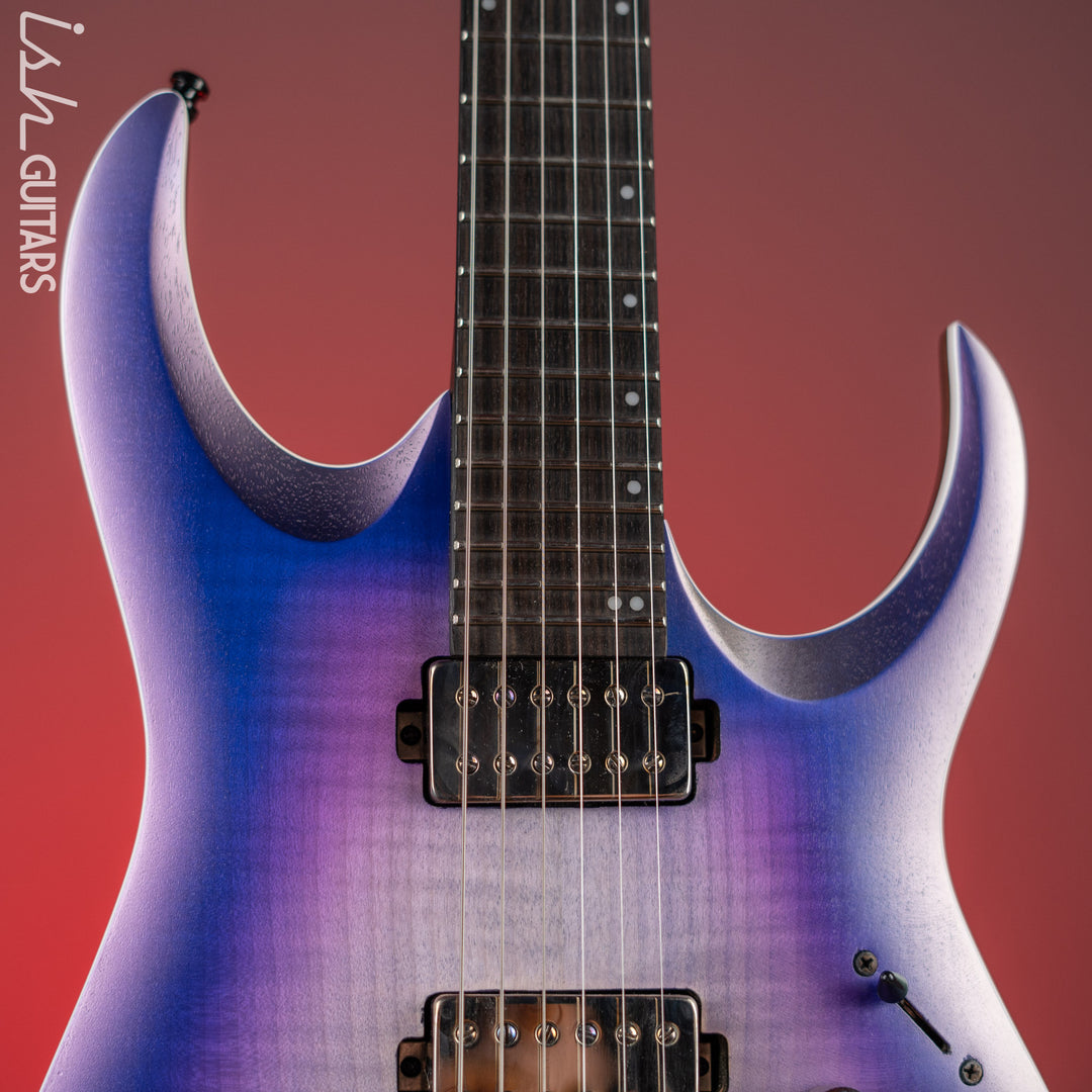 Ibanez RGA61AL Indigo Aurora Burst Flat