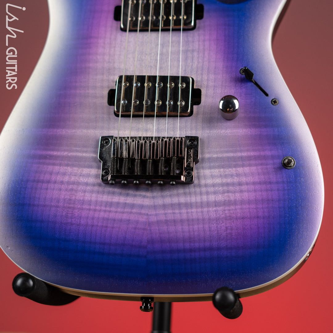 Ibanez RGA61AL Indigo Aurora Burst Flat