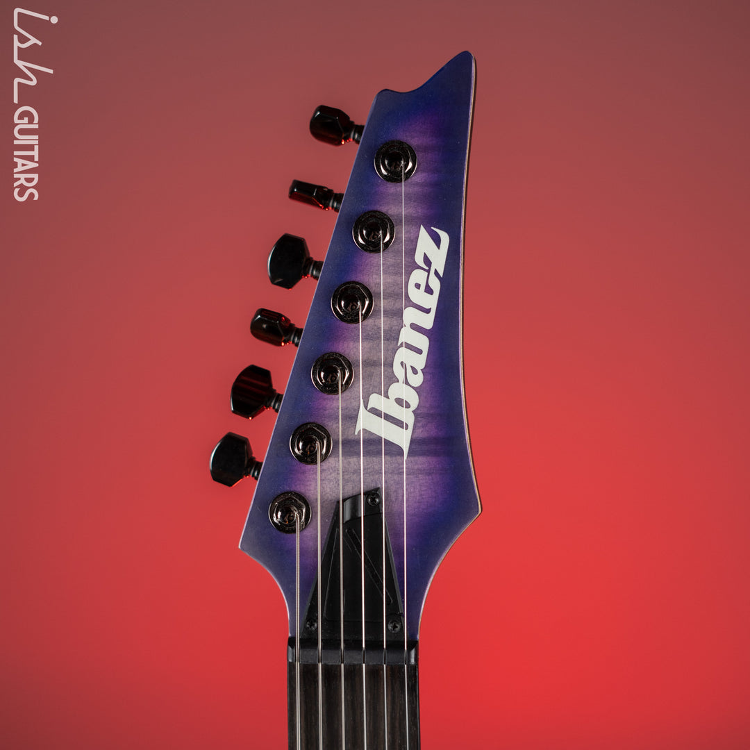 Ibanez RGA61AL Indigo Aurora Burst Flat