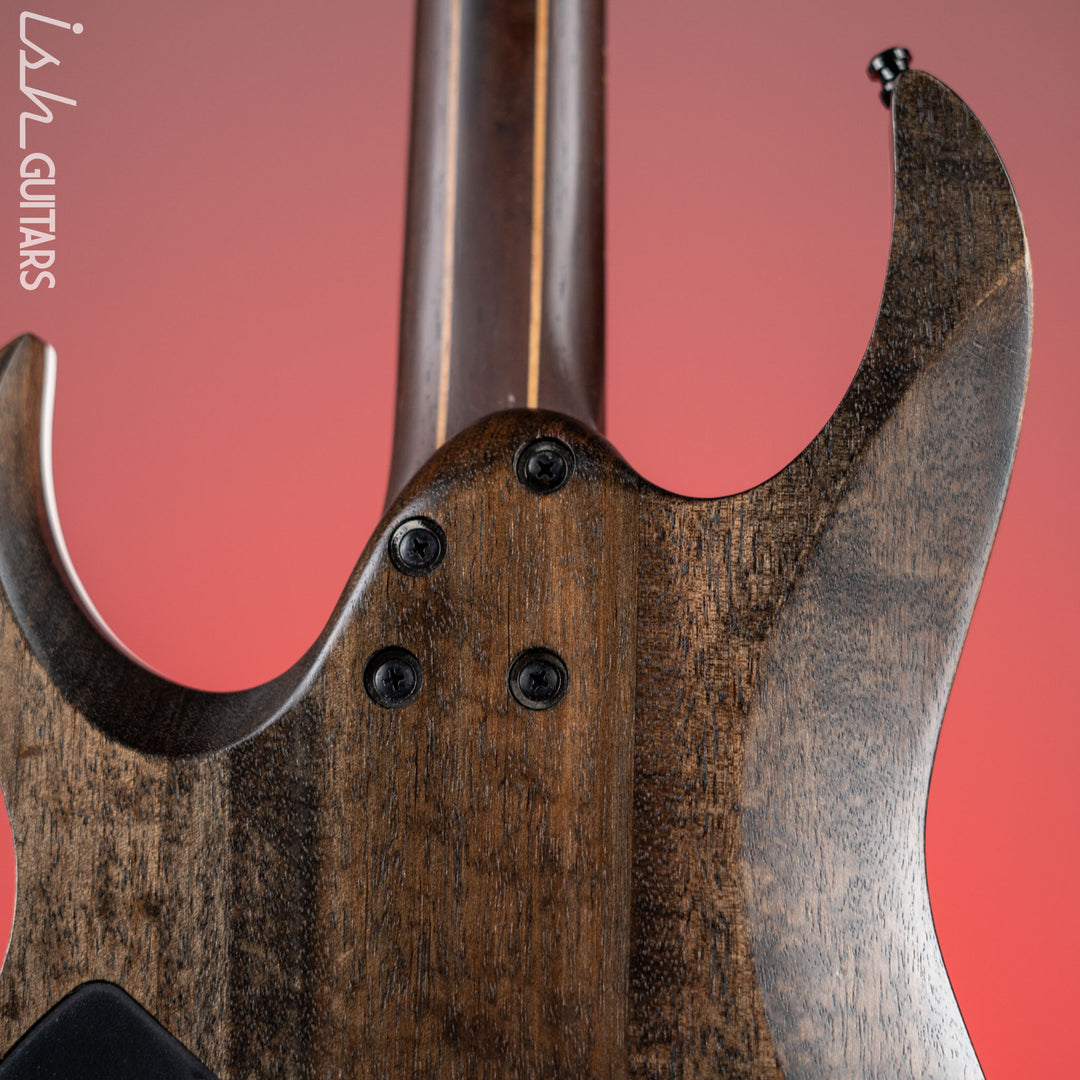 Ibanez RGA61AL Indigo Aurora Burst Flat
