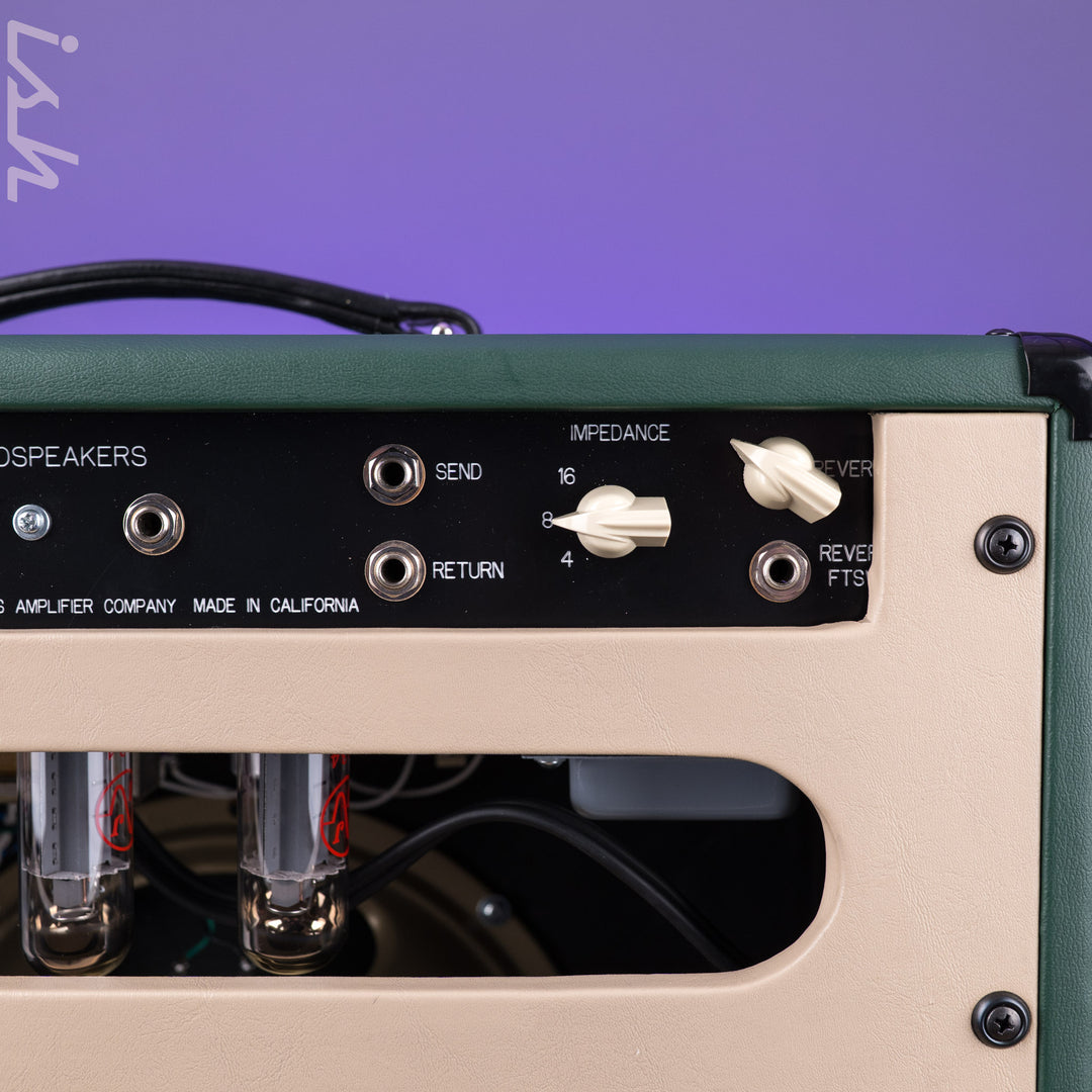 Matchless Independence 35W 1x12" Combo Amp w/ Reverb Green/Cream/Gold Tolex