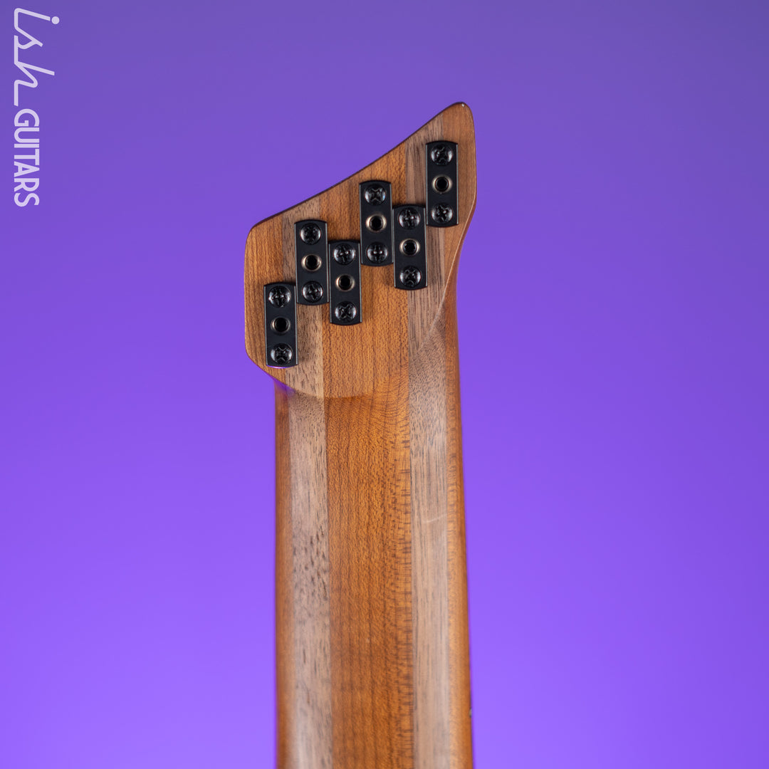 Ibanez EHB1006MS 6-String Headless Bass Metallic Grey Matte Demo