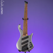 Ibanez EHB1006MS 6-String Headless Bass Metallic Grey Matte Demo