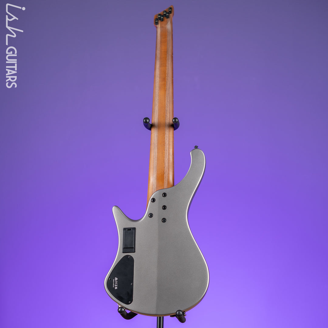 Ibanez EHB1006MS 6-String Headless Bass Metallic Grey Matte Demo