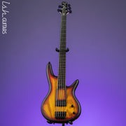 Ibanez GWB205 Gary Willis Signature 5-String Fretless Bass Tequila Sunrise Flat