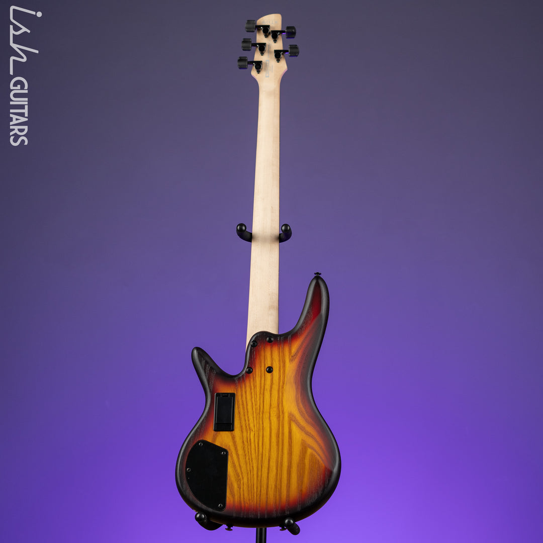 Ibanez GWB205 Gary Willis Signature 5-String Fretless Bass Tequila Sunrise Flat