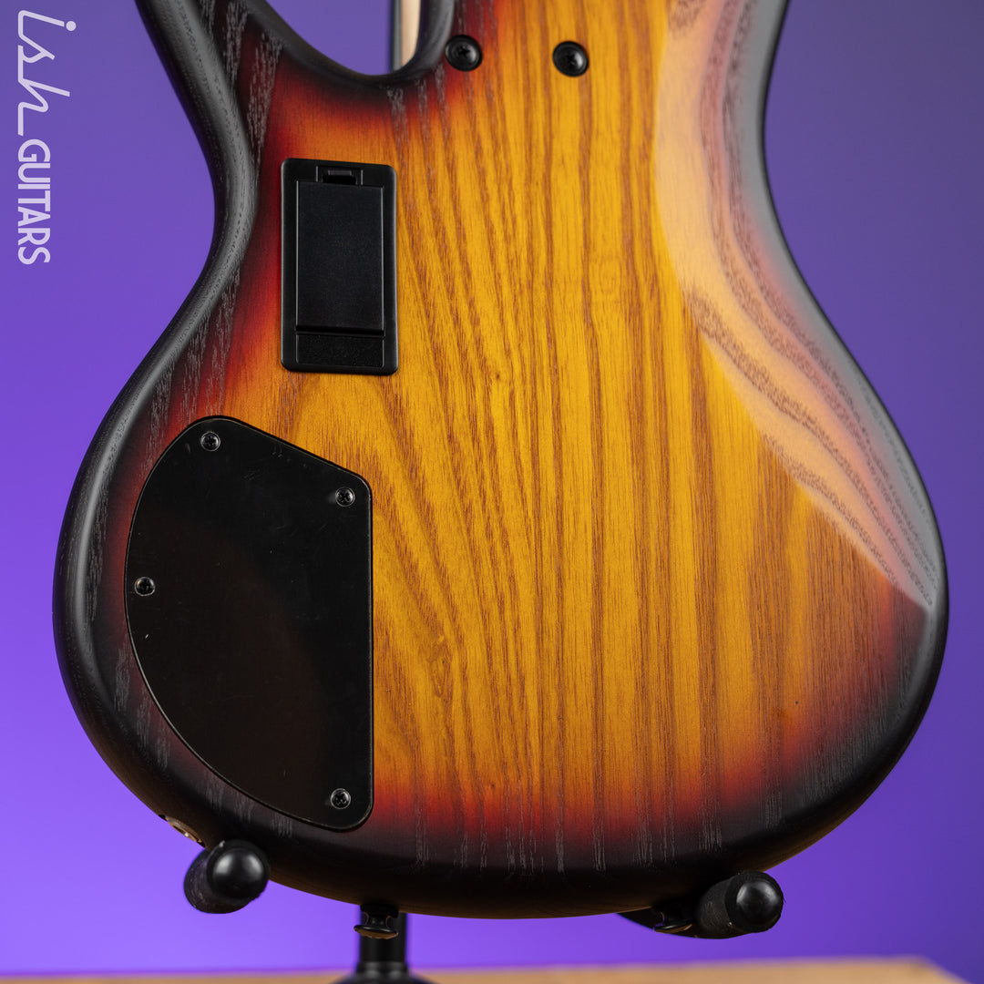 Ibanez GWB205 Gary Willis Signature 5-String Fretless Bass Tequila Sunrise Flat