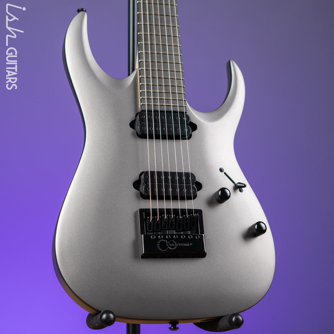 Ibanez Munky APEX30 Signature 7-String Electric Guitar Metallic Grey Matte