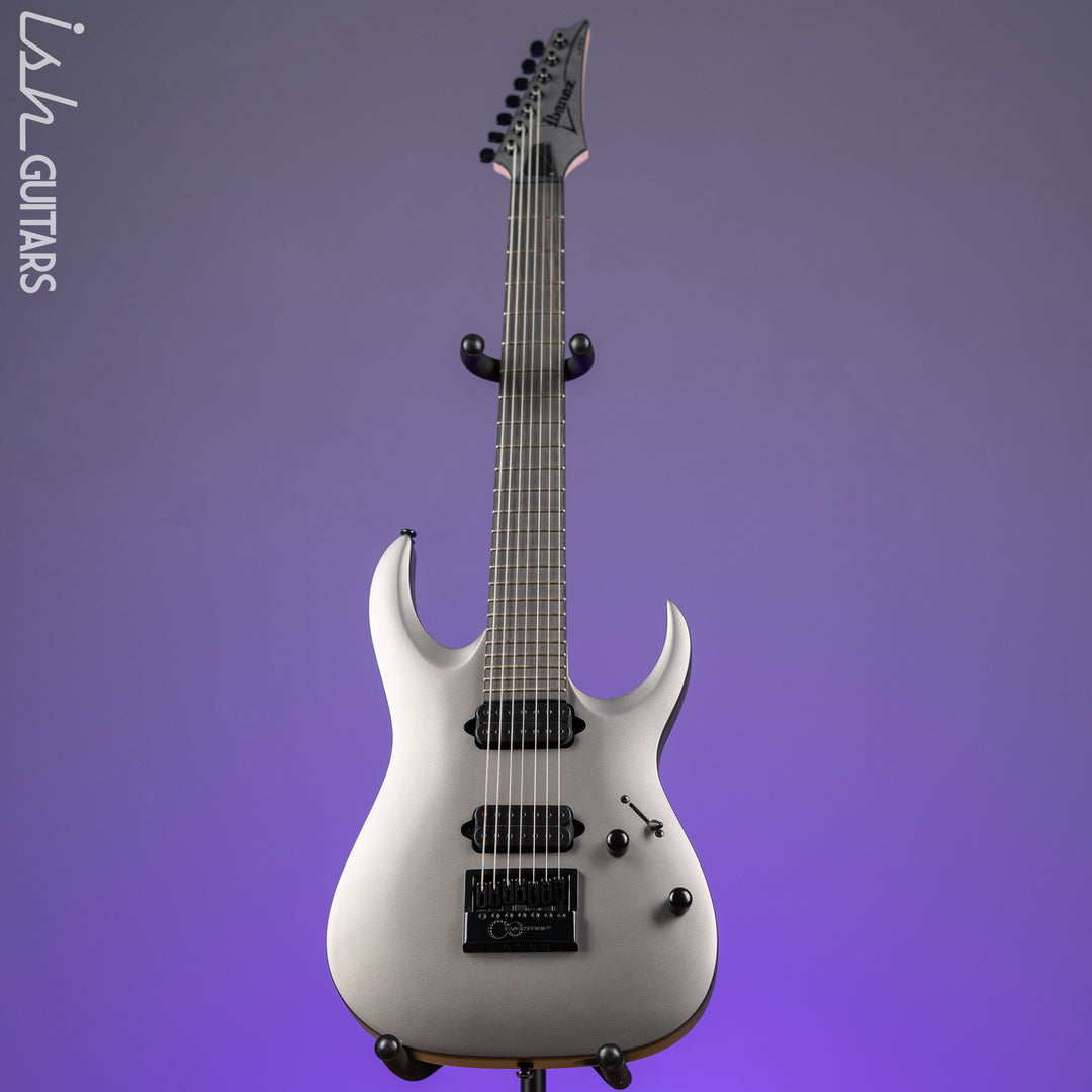 Ibanez Munky APEX30 Signature 7-String Electric Guitar Metallic Grey Matte