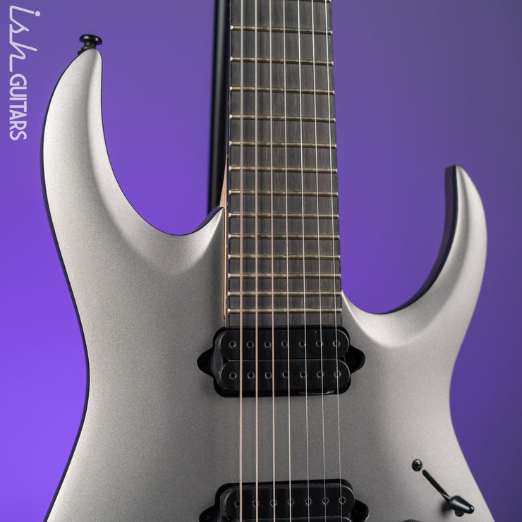 Ibanez Munky APEX30 Signature 7-String Electric Guitar Metallic Grey Matte