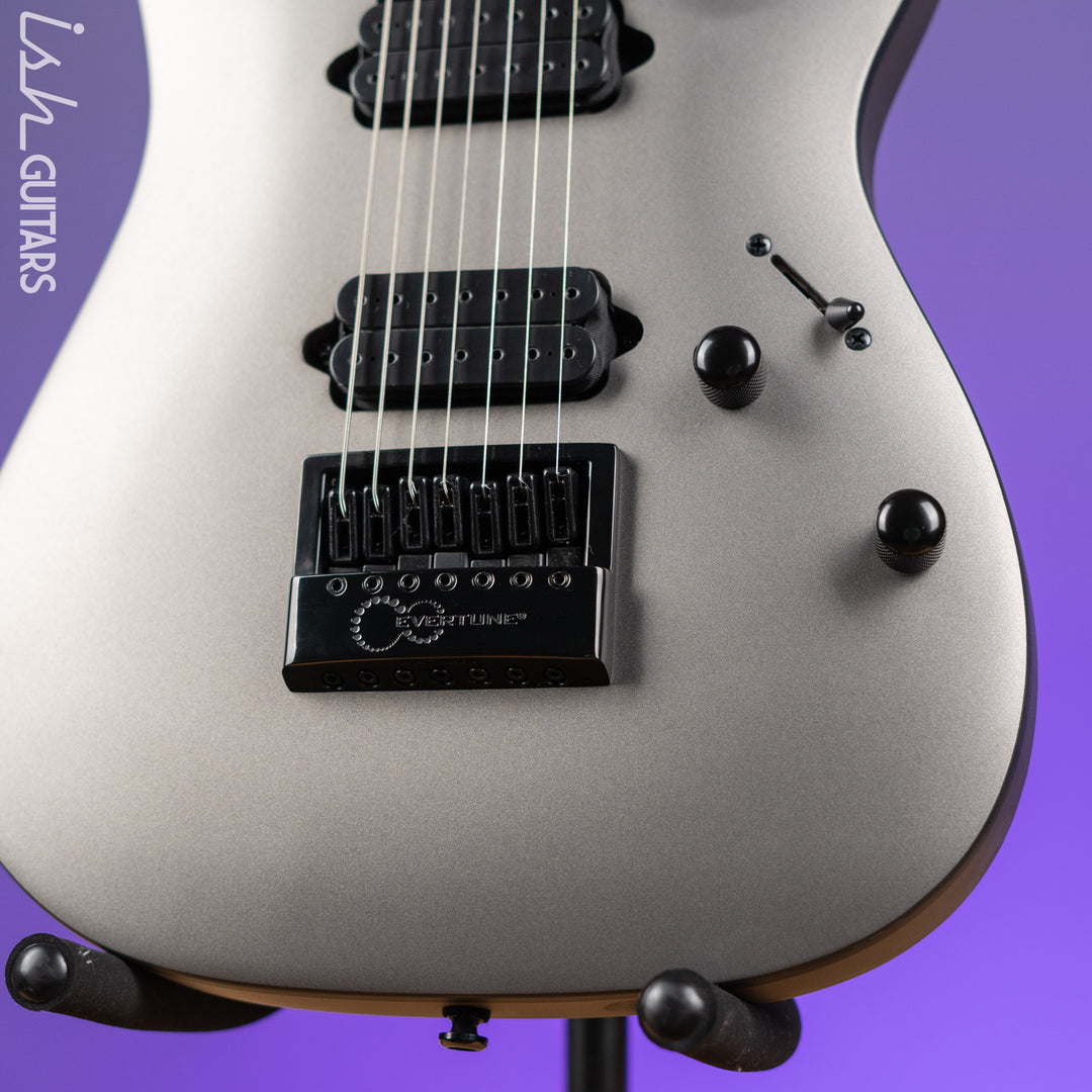 Ibanez Munky APEX30 Signature 7-String Electric Guitar Metallic Grey Matte