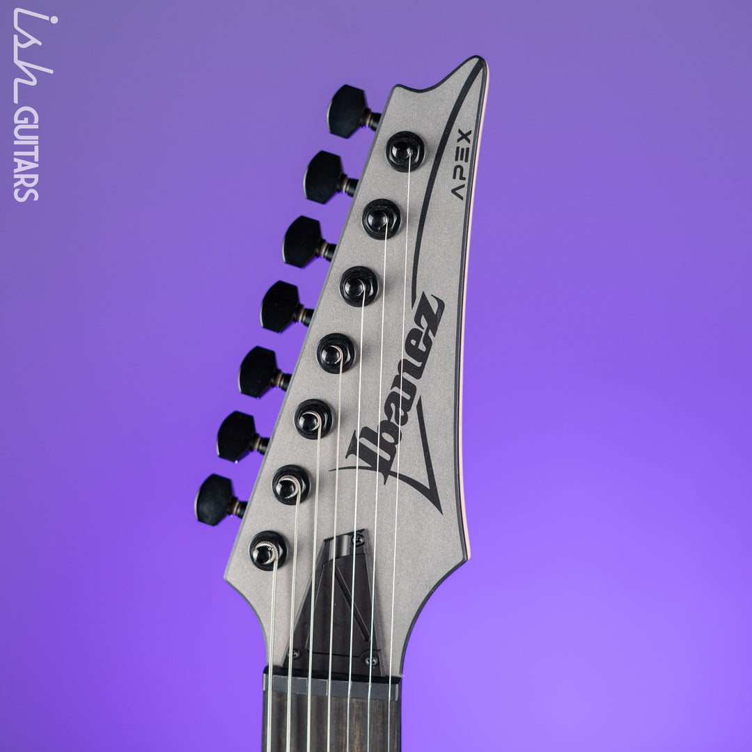 Ibanez Munky APEX30 Signature 7-String Electric Guitar Metallic Grey Matte