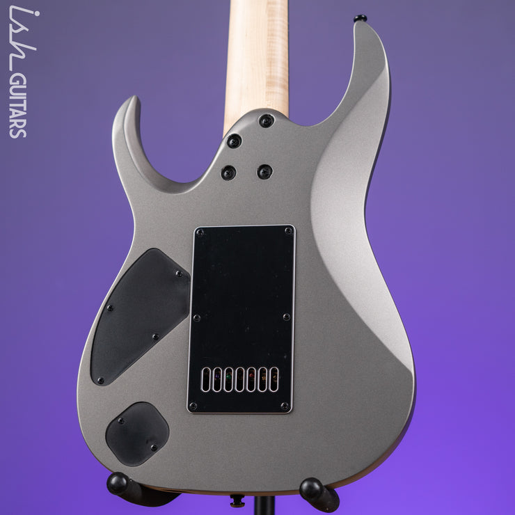 Ibanez Munky APEX30 Signature 7-String Electric Guitar Metallic Grey Matte