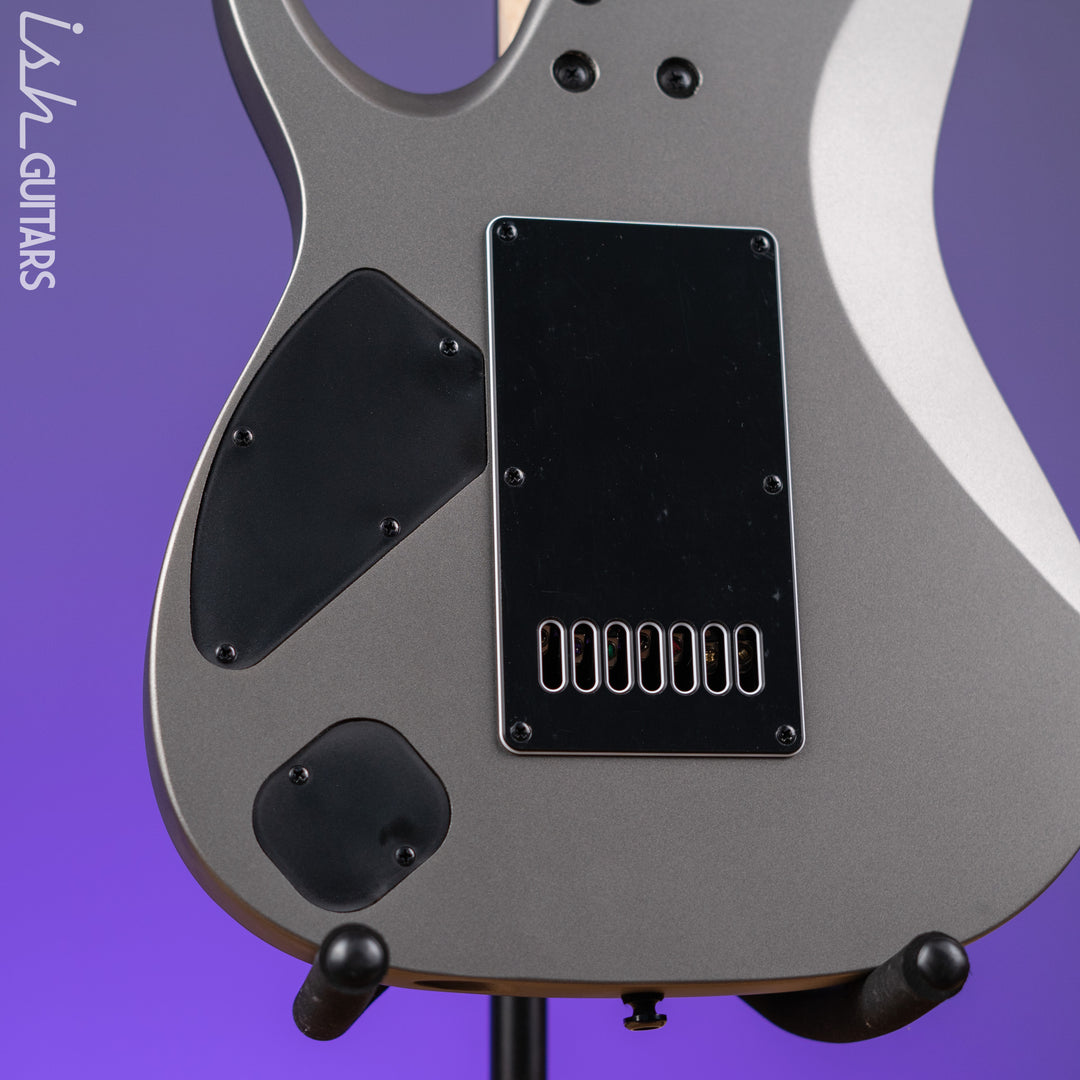 Ibanez Munky APEX30 Signature 7-String Electric Guitar Metallic Grey Matte