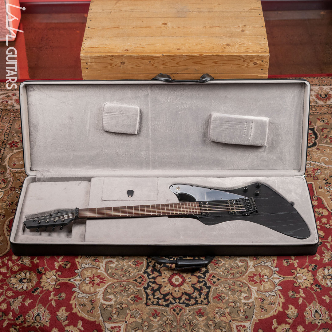 Ibanez FTM33 Fredrik Thordenal Signature 8-String Guitar Weathered Black