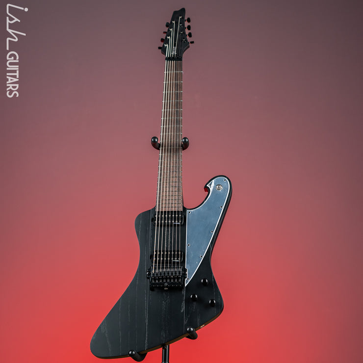 Ibanez FTM33 Fredrik Thordenal Signature 8-String Guitar Weathered Black