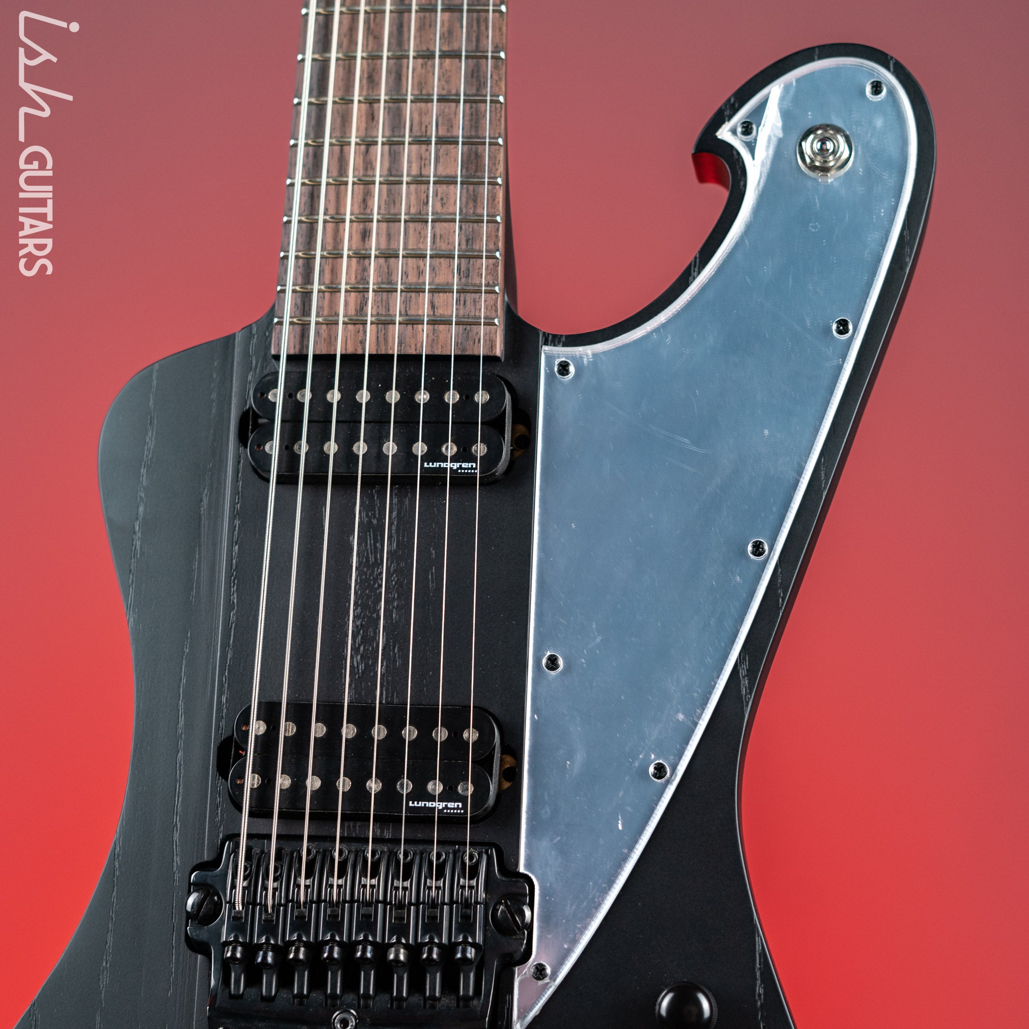 Ibanez FTM33 Fredrik Thordenal Signature 8-String Guitar Weathered