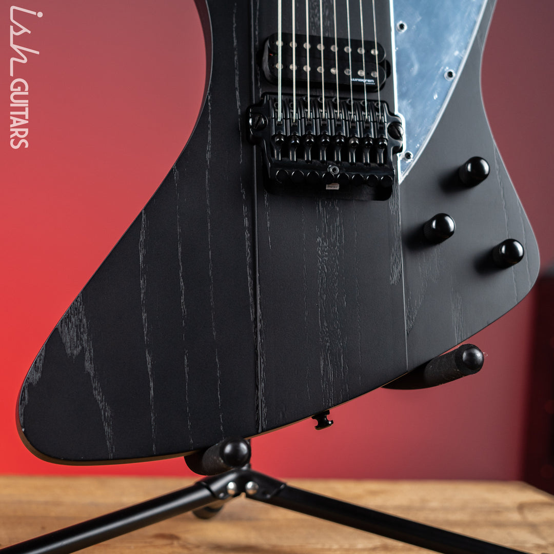 Ibanez FTM33 Fredrik Thordenal Signature 8-String Guitar Weathered Black