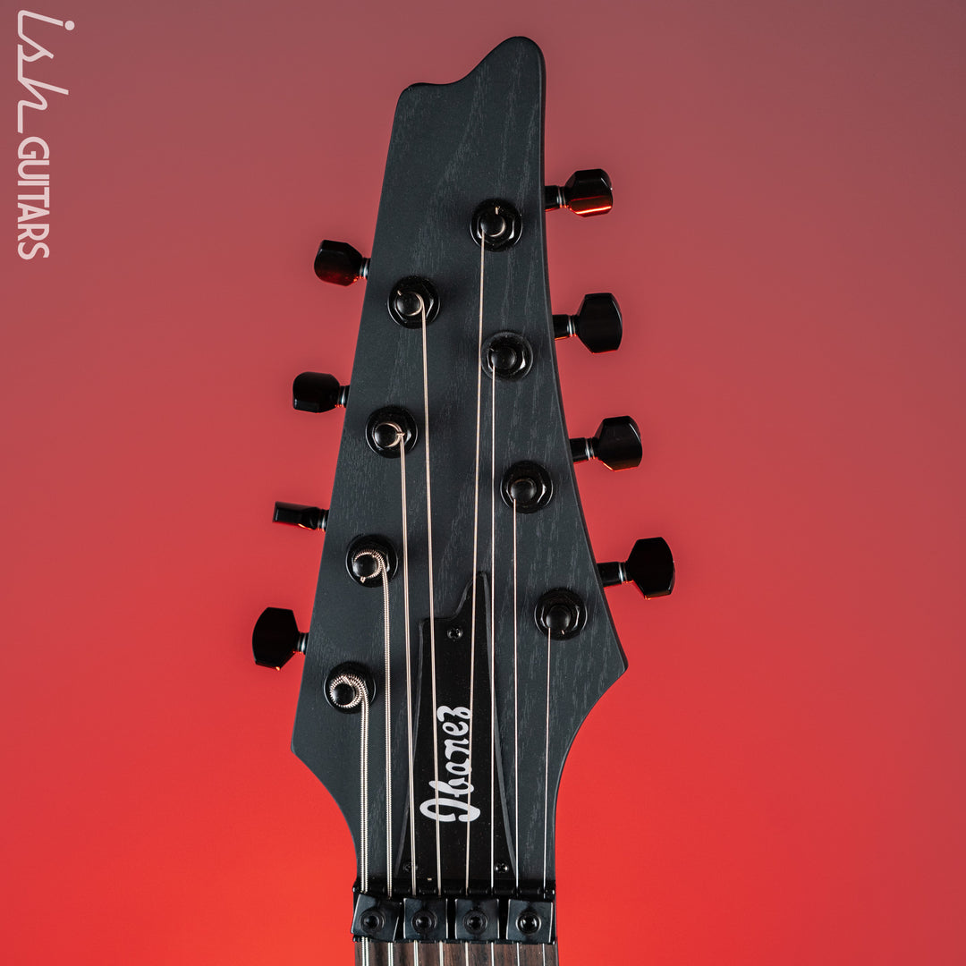 Ibanez FTM33 Fredrik Thordenal Signature 8-String Guitar Weathered Black