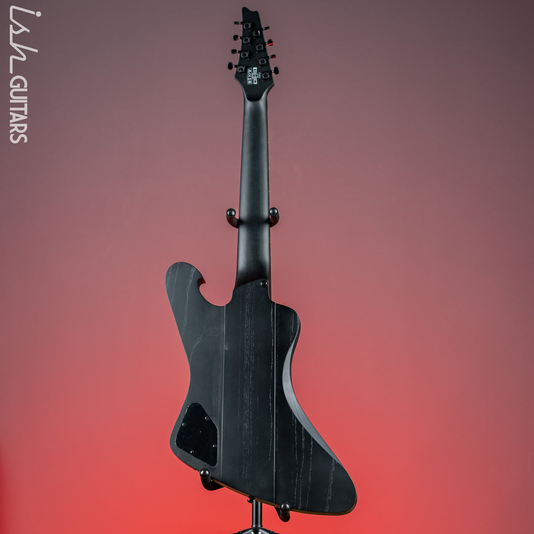Ibanez FTM33 Fredrik Thordenal Signature 8-String Guitar Weathered Black