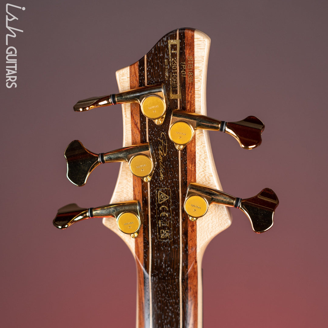 Ibanez BTB1835 Premium 5-String Bass Natural Shadow Low Gloss