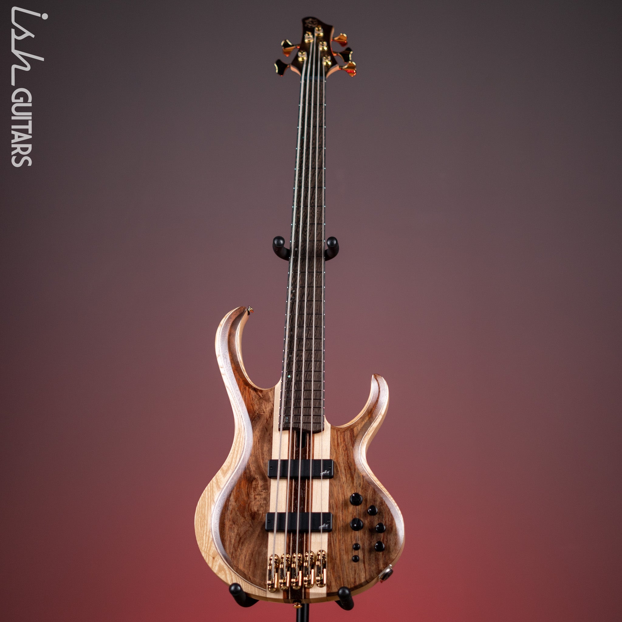 Ibanez BTB1835 Premium 5-String Bass Natural Shadow Low Gloss