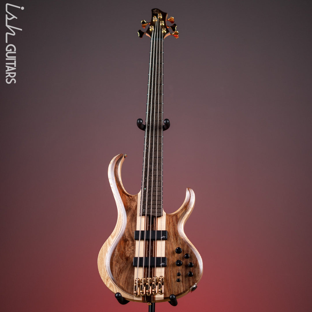 Ibanez BTB1835 Premium 5-String Bass Natural Shadow Low Gloss