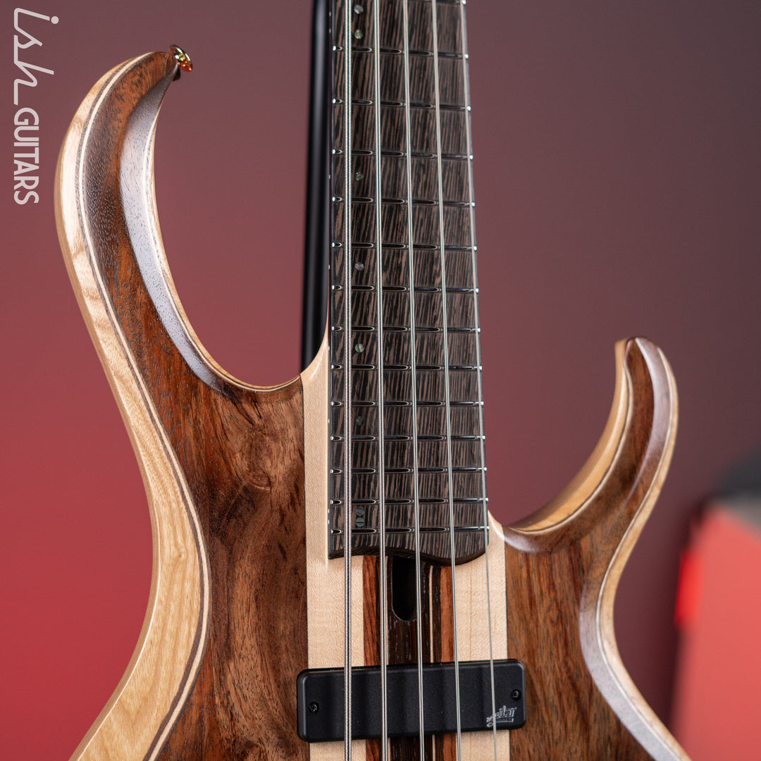 Ibanez BTB1835 Premium 5-String Bass Natural Shadow Low Gloss