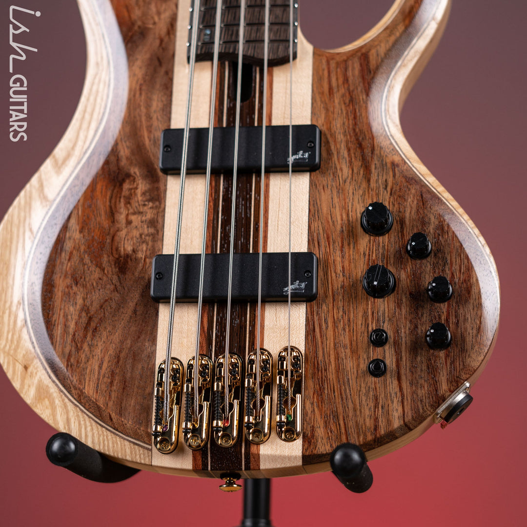 Ibanez BTB1835 Premium 5-String Bass Natural Shadow Low Gloss
