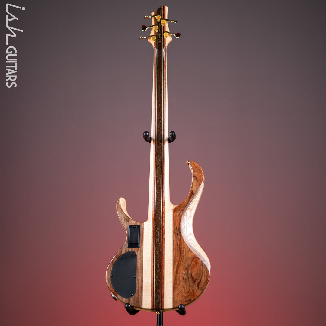 Ibanez BTB1835 Premium 5-String Bass Natural Shadow Low Gloss