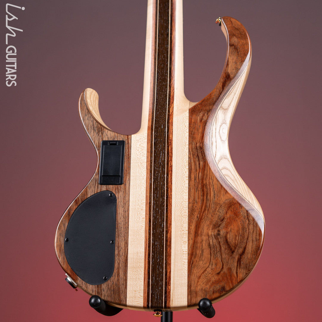 Ibanez BTB1835 Premium 5-String Bass Natural Shadow Low Gloss