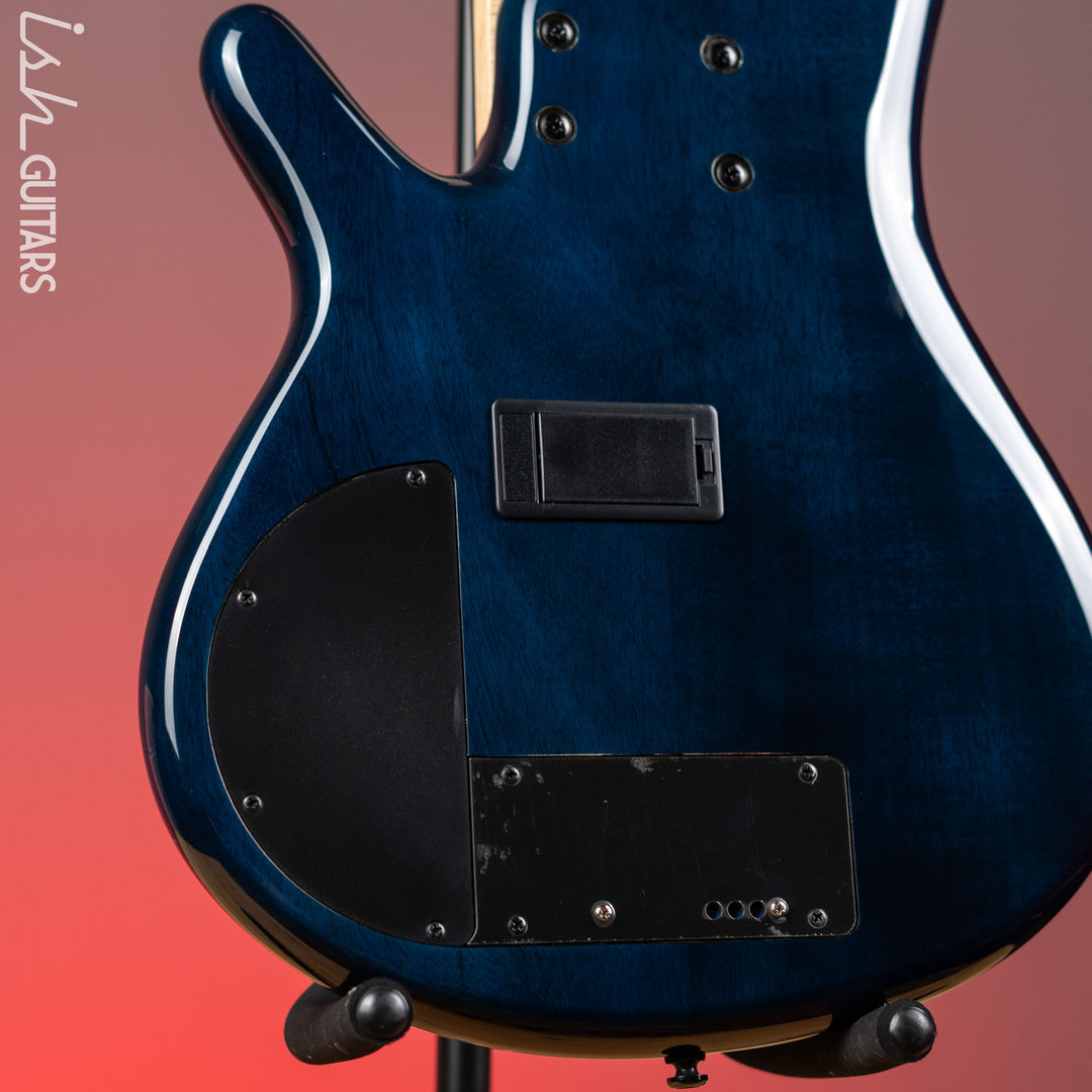 Ibanez Bass Workshop SRAS7 Cosmic Blue Starburst Demo