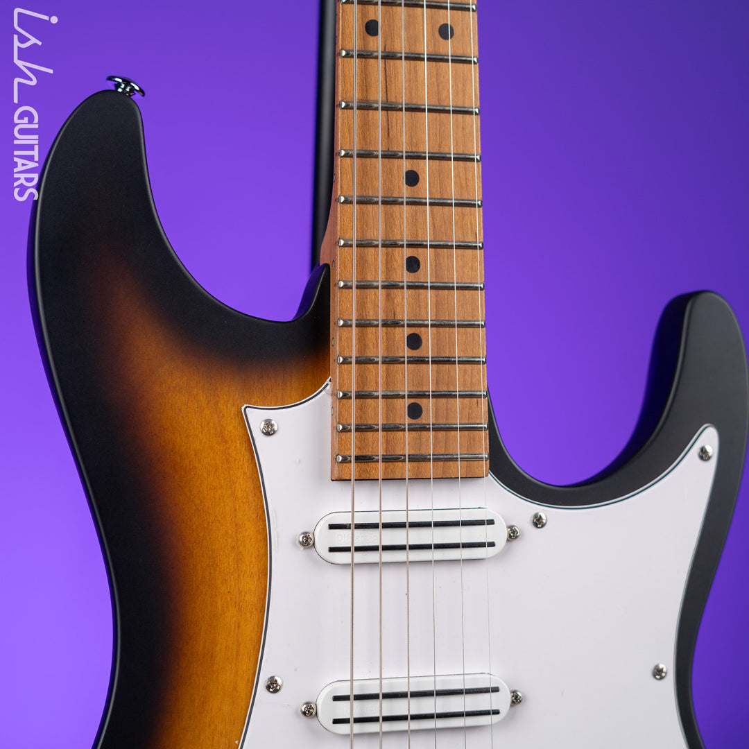 Ibanez ATZ10P Andy Timmons Signature Premium Electric Guitar Sunburst Matte Demo