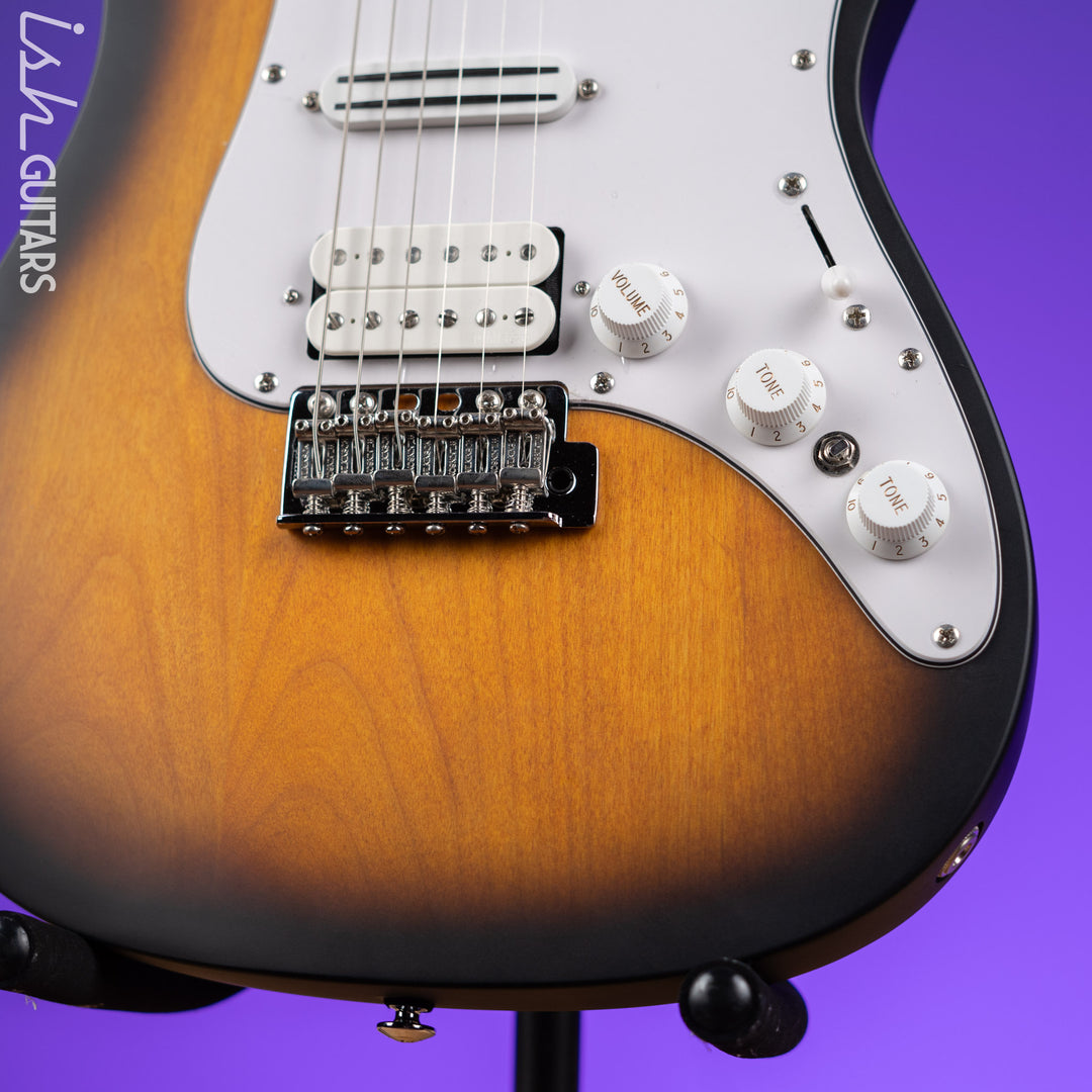 Ibanez ATZ10P Andy Timmons Signature Premium Electric Guitar Sunburst Matte Demo