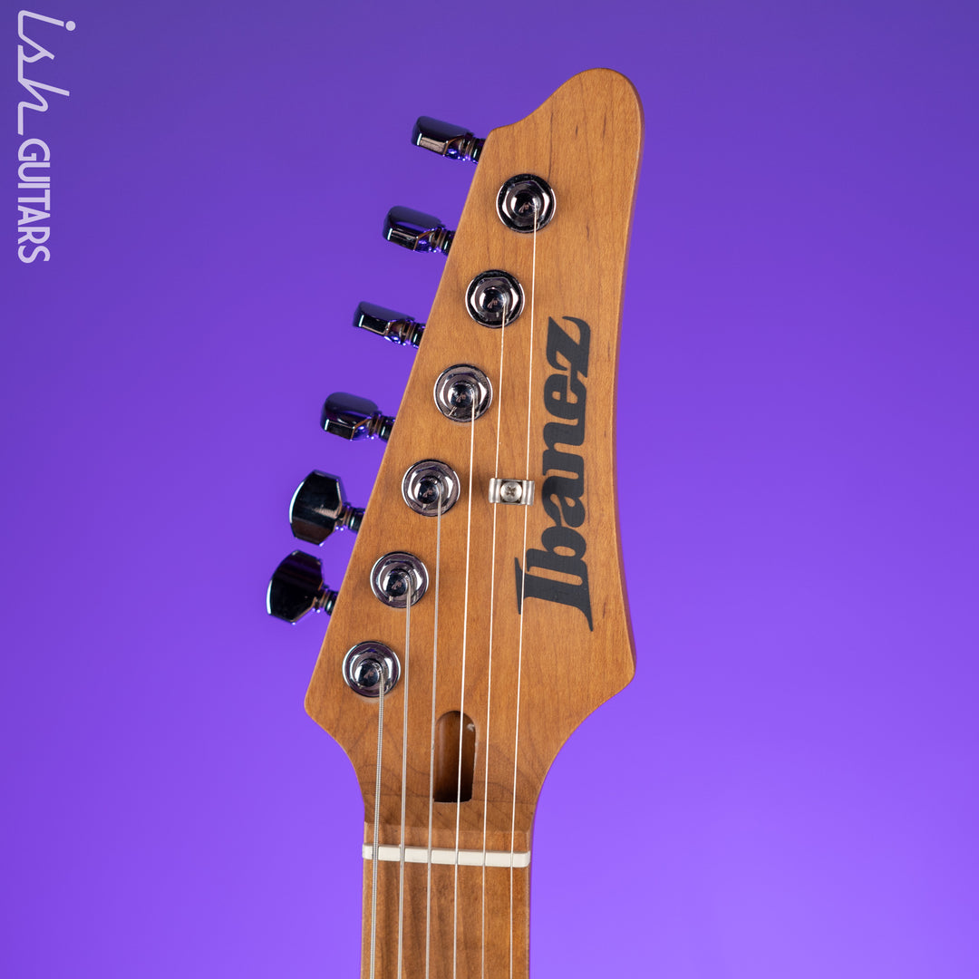 Ibanez ATZ10P Andy Timmons Signature Premium Electric Guitar Sunburst Matte Demo