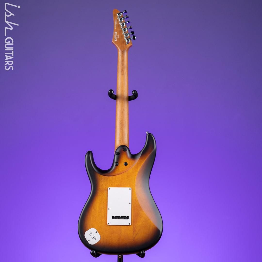 Ibanez ATZ10P Andy Timmons Signature Premium Electric Guitar Sunburst Matte Demo