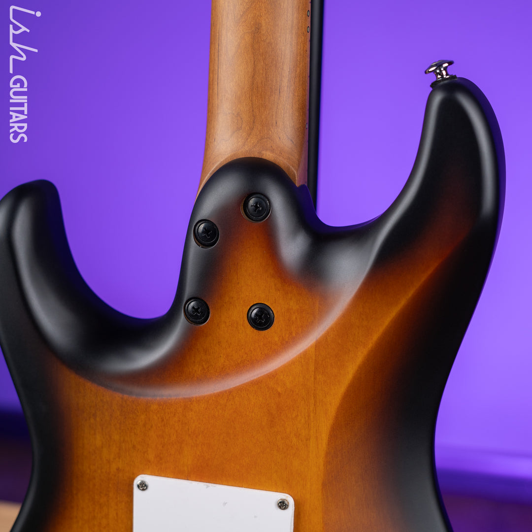 Ibanez ATZ10P Andy Timmons Signature Premium Electric Guitar Sunburst Matte Demo