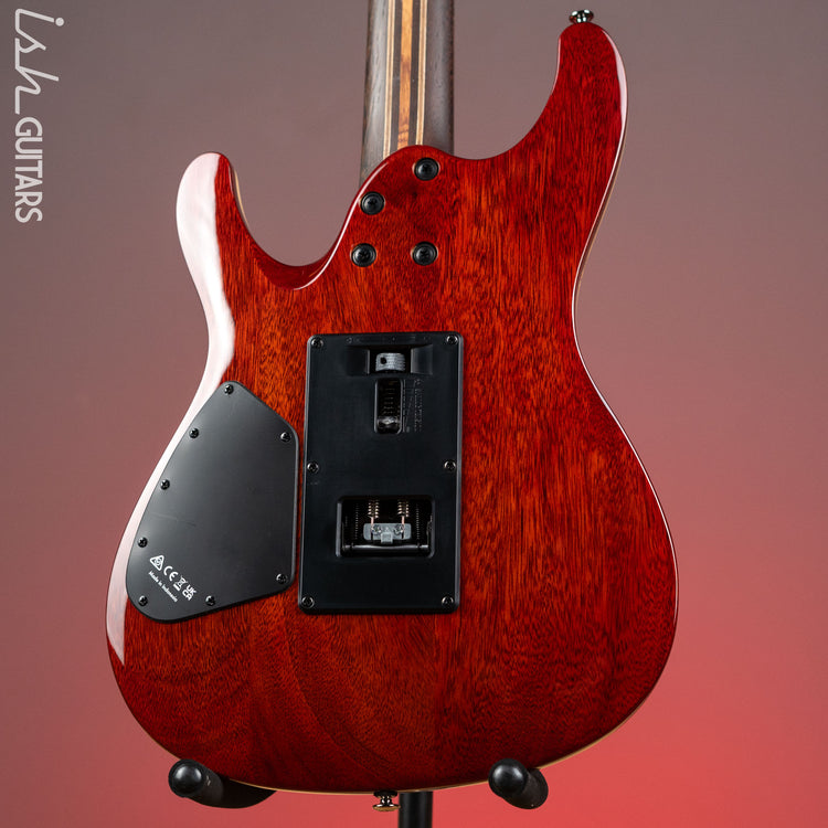 Ibanez S1070PBZ Premium Electric Guitar Cerulean Blue Burst – Ish