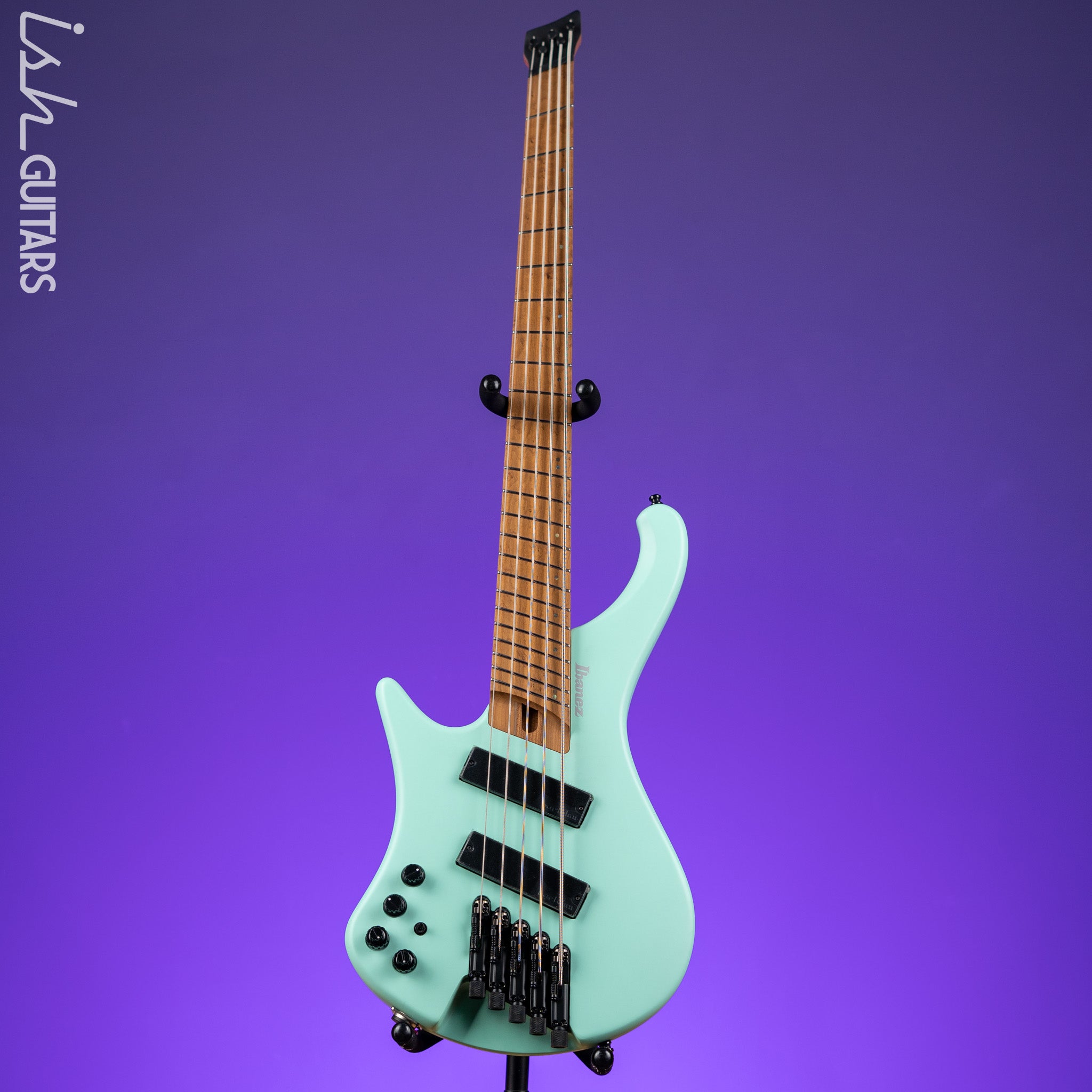 Ibanez EHB1005MSL Multi-Scale Left Handed 5-String Headless Bass