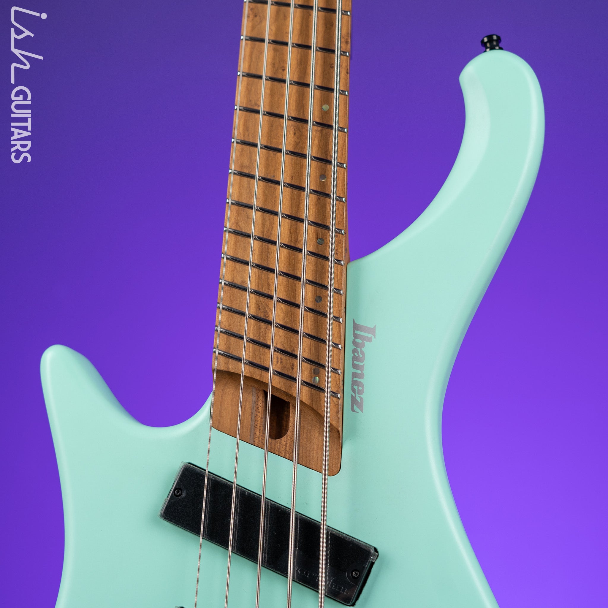 Ibanez EHB1005MSL Multi-Scale Left Handed 5-String Headless Bass
