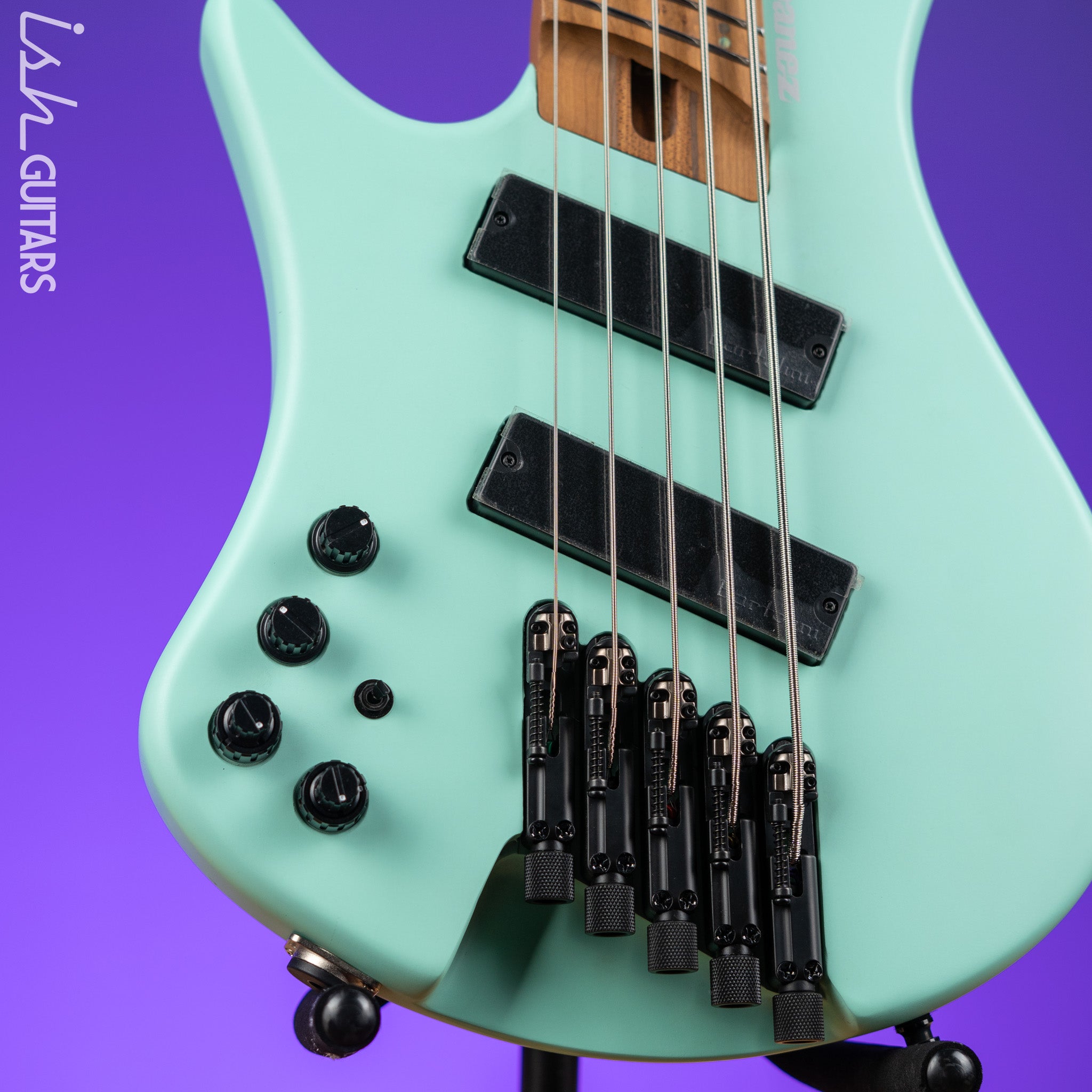 Ibanez EHB1005MSL Multi-Scale Left Handed 5-String Headless Bass